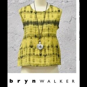 Bryn Walker 100% linen tie dye top